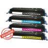Conjunto 4 Toners HP Compatíveis Nº124A Preto + Cores