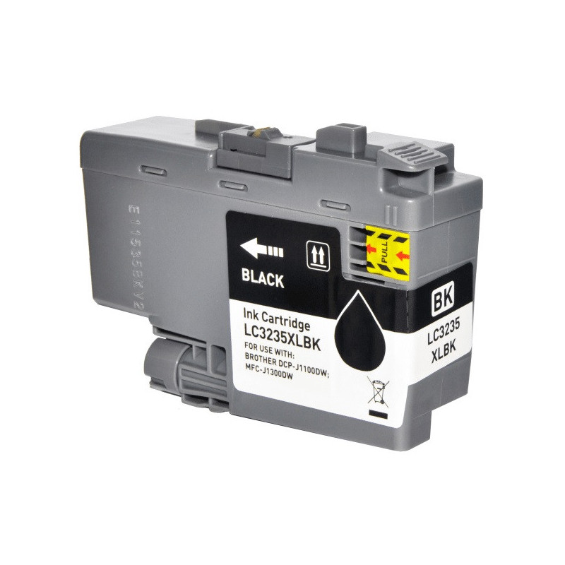 Tinteiro Brother Compatível LC3235XL/LC3233 Preto