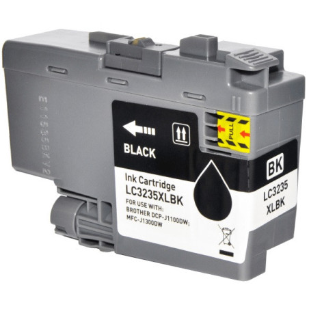 Tinteiro Brother Compatível LC3235XL/LC3233 Preto
