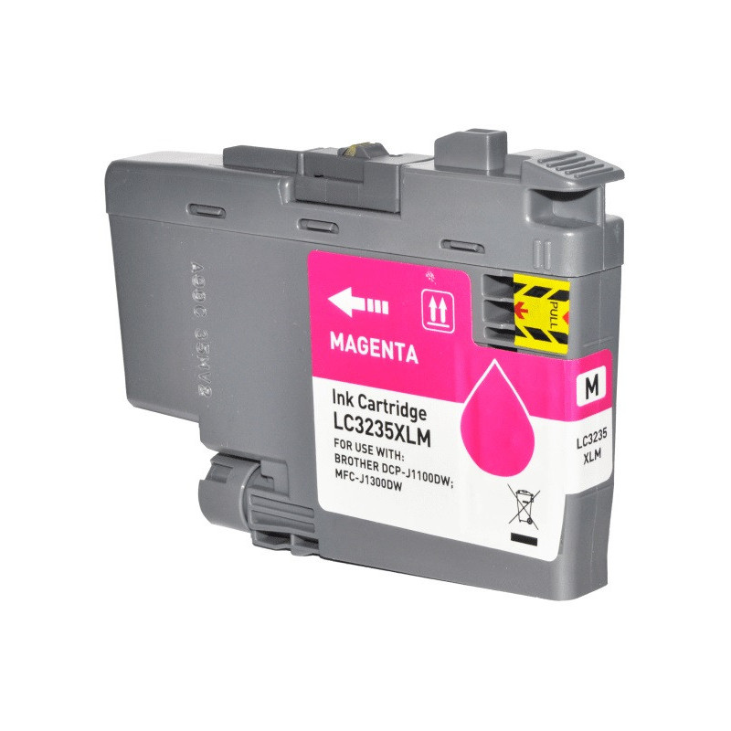Tinteiro Brother Compatível LC3235XL/LC3233 Magenta