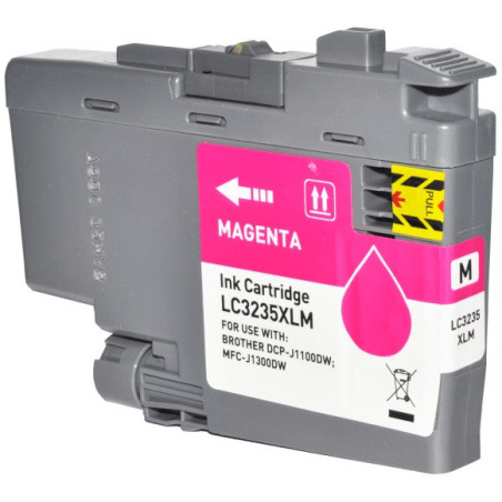 Tinteiro Brother Compatível LC3235XL/LC3233 Magenta