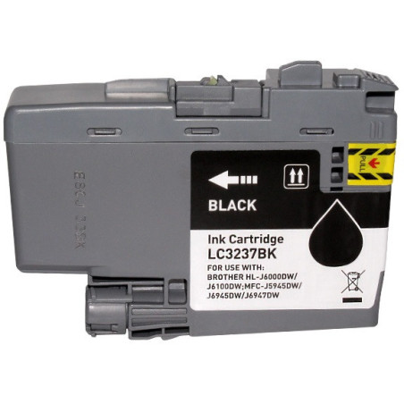 Tinteiro Brother Compatível LC3237 Preto