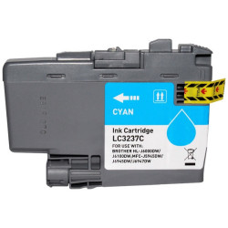 Tinteiro Brother Compatível LC3237 Azul