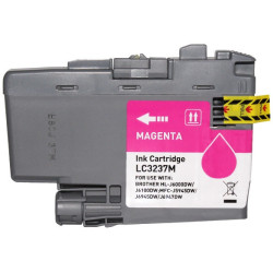 Tinteiro Brother Compatível LC3237 Magenta