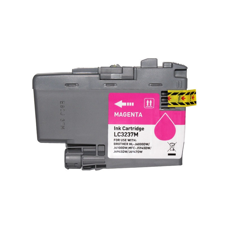 Tinteiro Brother Compatível LC3237 Magenta