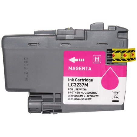 Tinteiro Brother Compatível LC3237 Magenta
