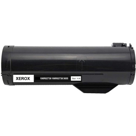 Toner Xerox Compatível WorkCentre 3655 Preto