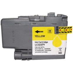 Tinteiro Brother Compatível LC3237 Amarelo