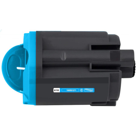 Toner Xerox Compatível Phaser 6110 Azul