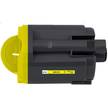 Toner Xerox Compatível Phaser 6110 Amarelo