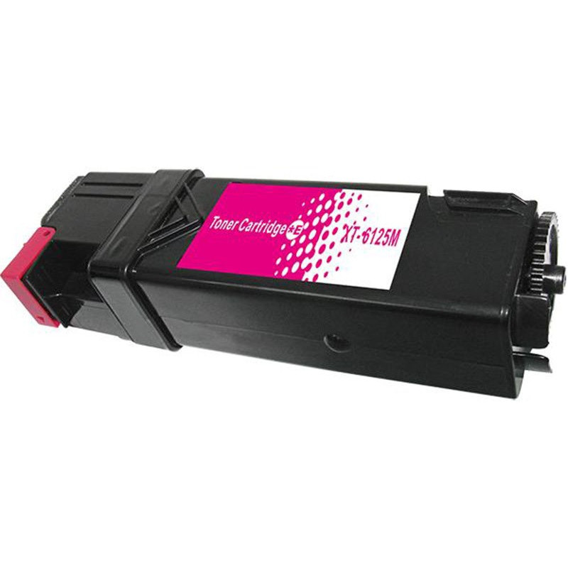 Toner Xerox Compatível Phaser 6125 Magenta