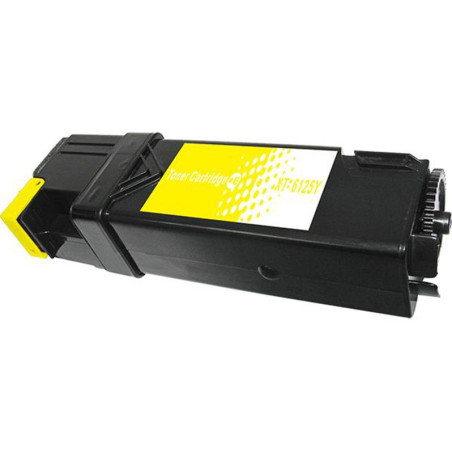 Toner Xerox Compatível Phaser 6125 Amarelo
