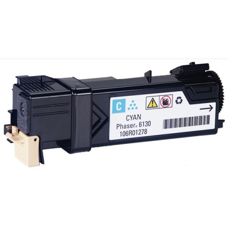Toner Xerox Compatível Phaser 6130 Azul