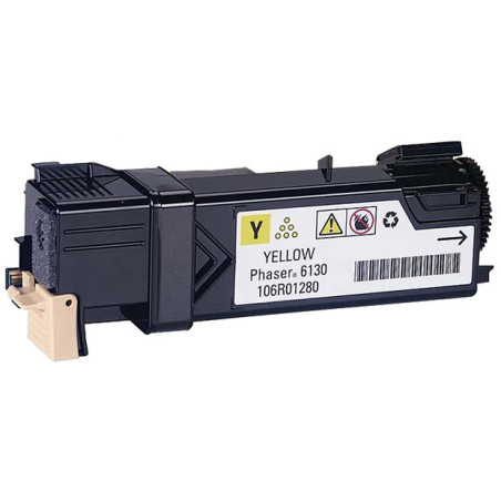 Toner Xerox Compatível Phaser 6130 Amarelo