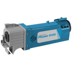 Toner Xerox Compatível Phaser 6140 Azul