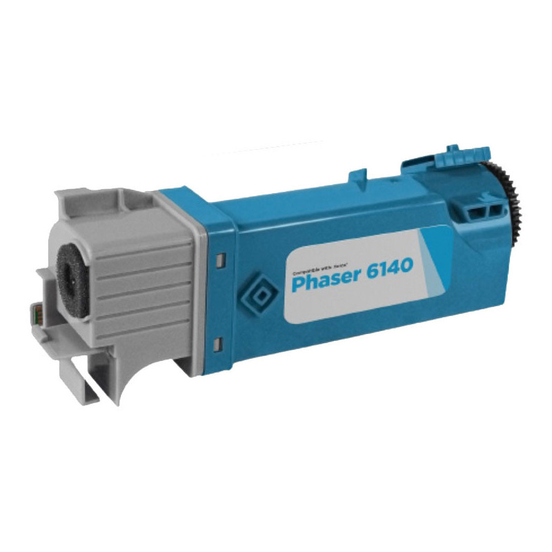 Toner Xerox Compatível Phaser 6140 Azul