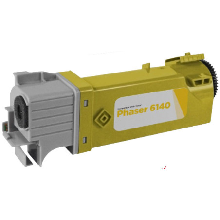 Toner Xerox Compatível Phaser 6140 Amarelo