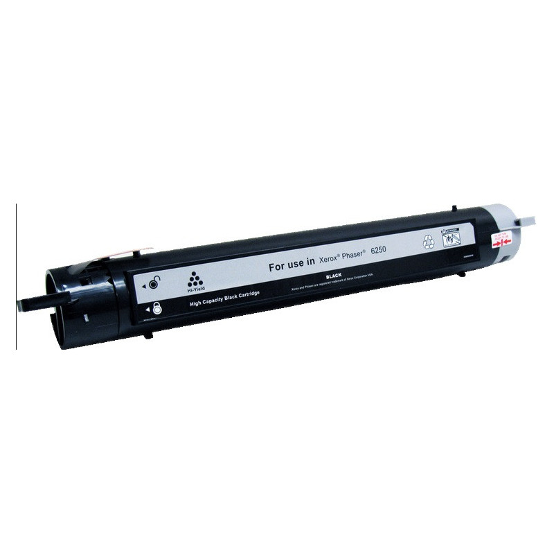 Toner Xerox Compatível Phaser 6250 Preto