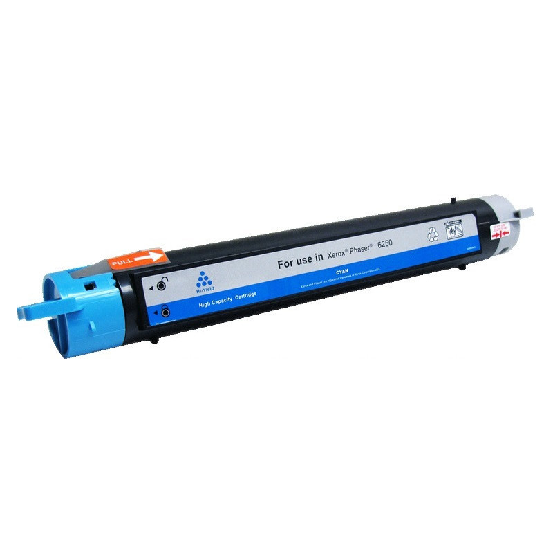 Toner Xerox Compatível Phaser 6250 Azul