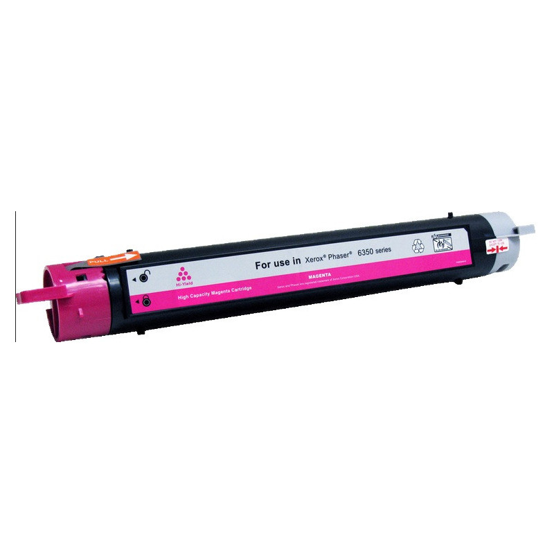 Toner Xerox Compatível Phaser 6250 Magenta