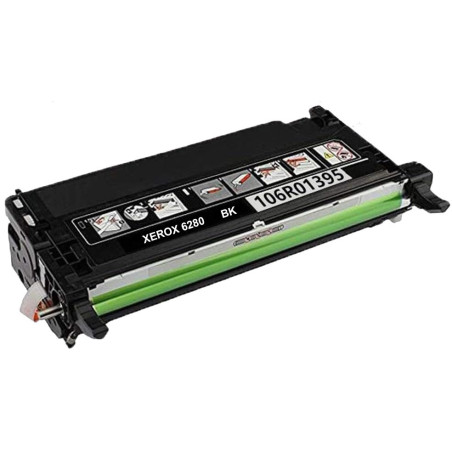 Toner Xerox Compatível Phaser 6280 Preto