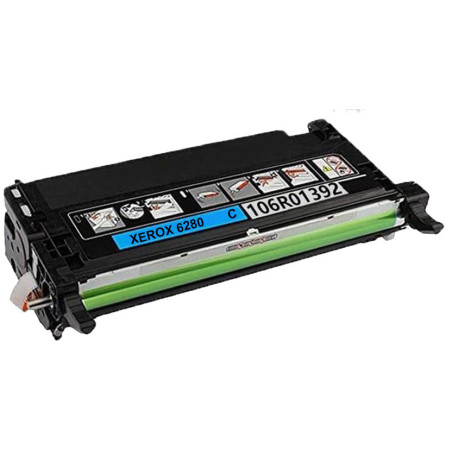 Toner Xerox Compatível Phaser 6280 Azul