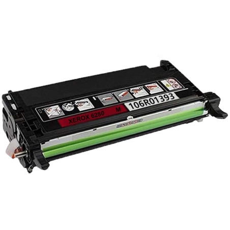 Toner Xerox Compatível Phaser 6280 Magenta