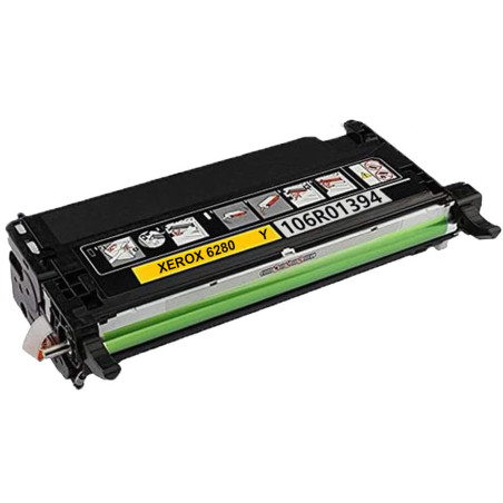 Toner Xerox Compatível Phaser 6280 Amarelo