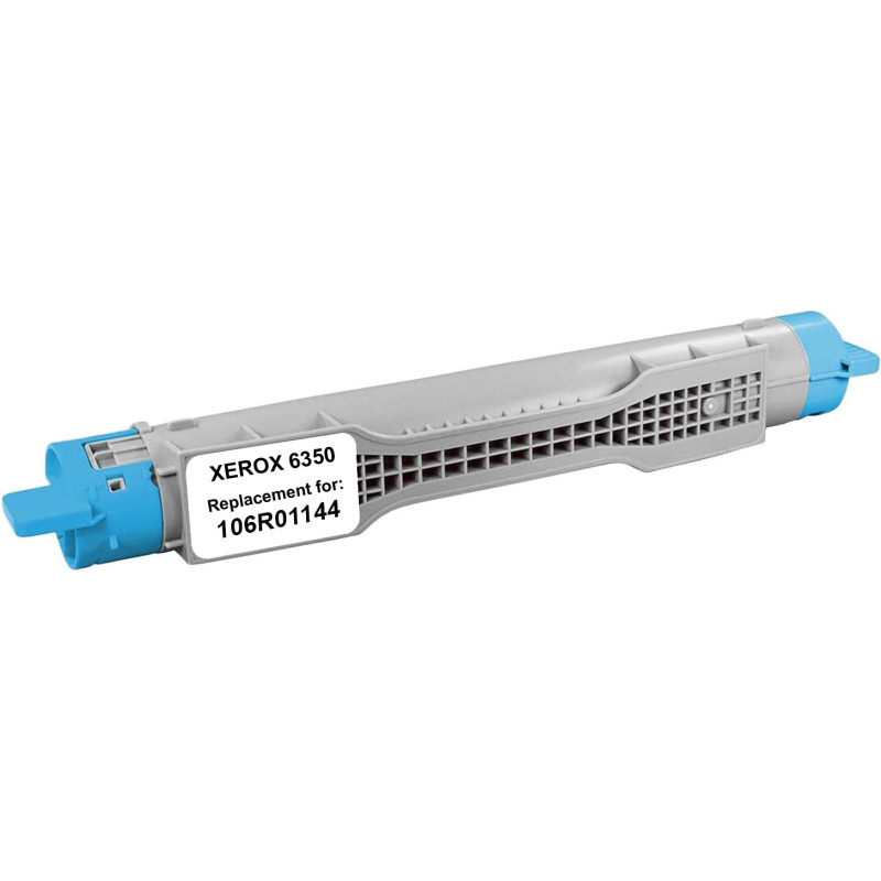 Toner Xerox Compatível Phaser 6350 Azul