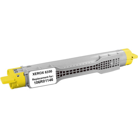 Toner Xerox Compatível Phaser 6350 Amarelo