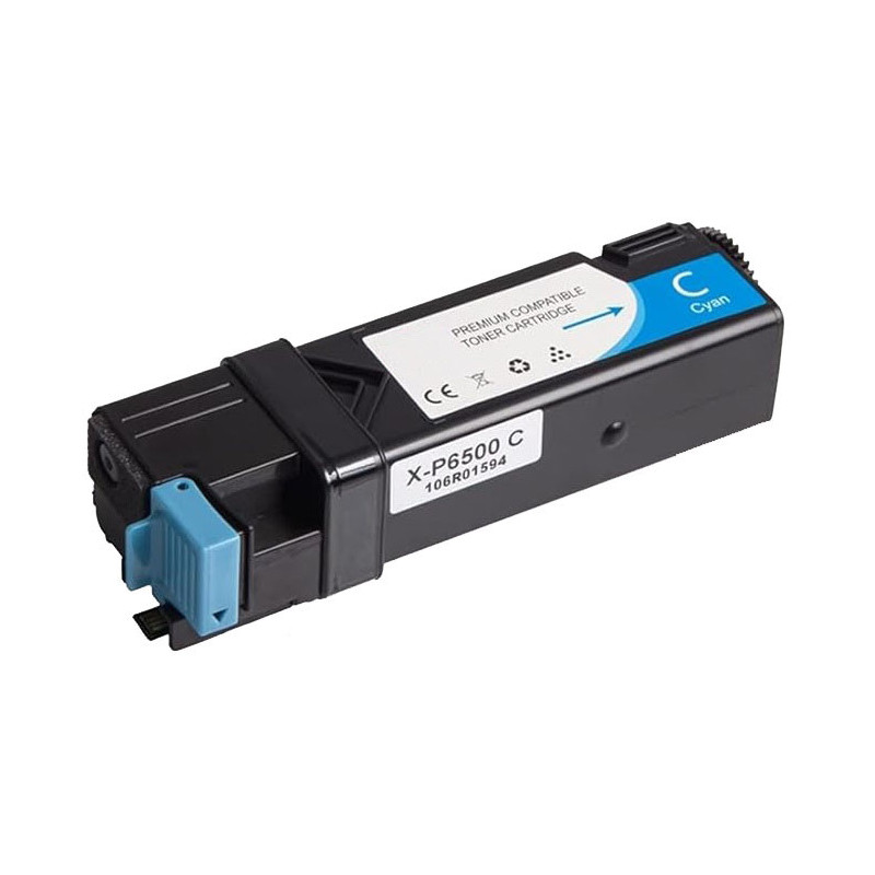 Toner Xerox Compatível Phaser 6500 Azul