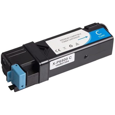 Toner Xerox Compatível Phaser 6500 Azul