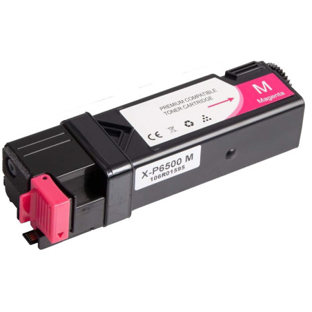 Toner Xerox Compatível Phaser 6500 Magenta