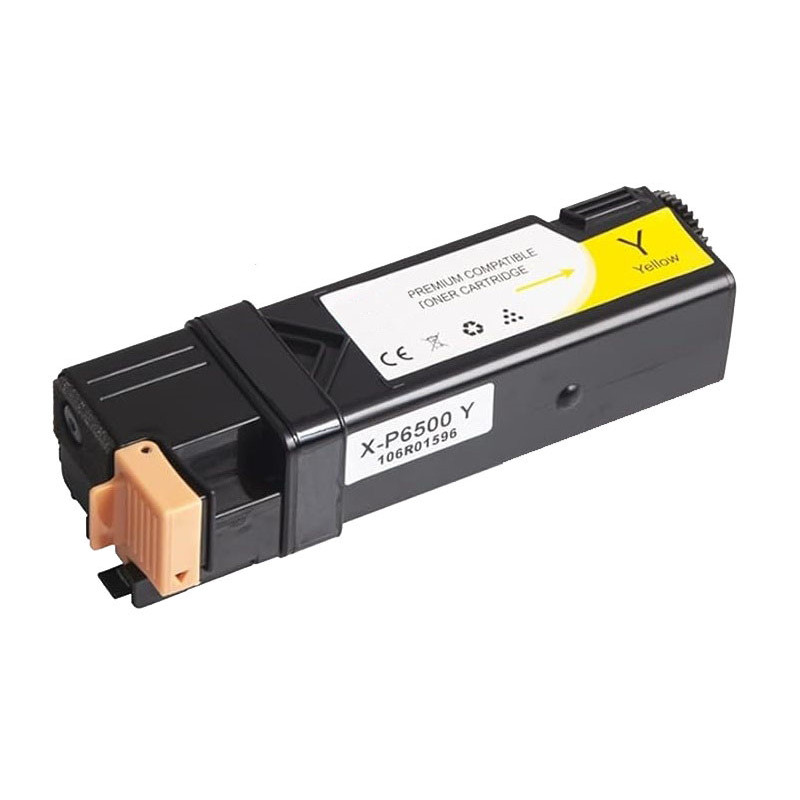 Toner Xerox Compatível Phaser 6500 Amarelo