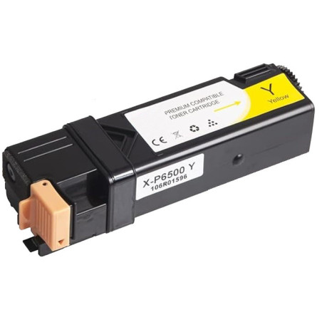 Toner Xerox Compatível Phaser 6500 Amarelo