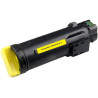 Toner Xerox Compatível Phaser 6510 / Workcentre 6515 Amarelo