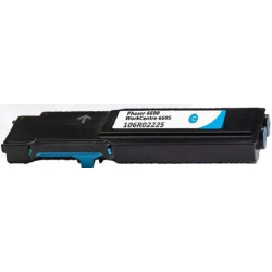 Toner Xerox Compatível Phaser 6600 / WorkCentre 6605 Azul